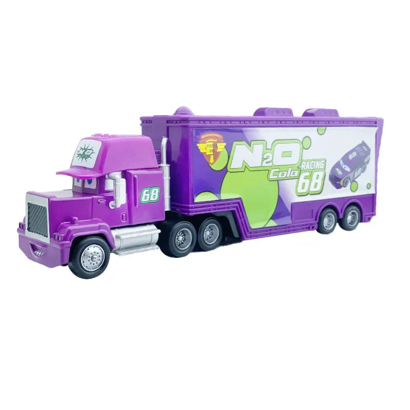 Camioane din basmul Cars 3 - mai multe variante