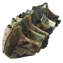 Mască militară de camuflaj peste gură - mai multe variante