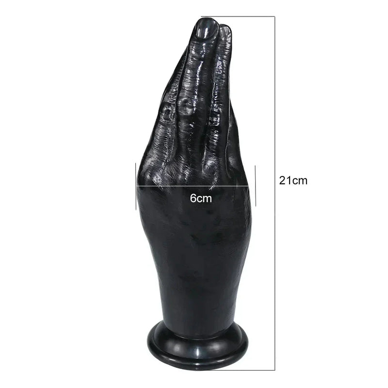 Dildo realist în formă de palmă - mai multe variante