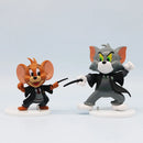Design figurine Tom și Jerry 6 buc