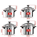 Oală sub presiune din aluminiu - mai multe variante