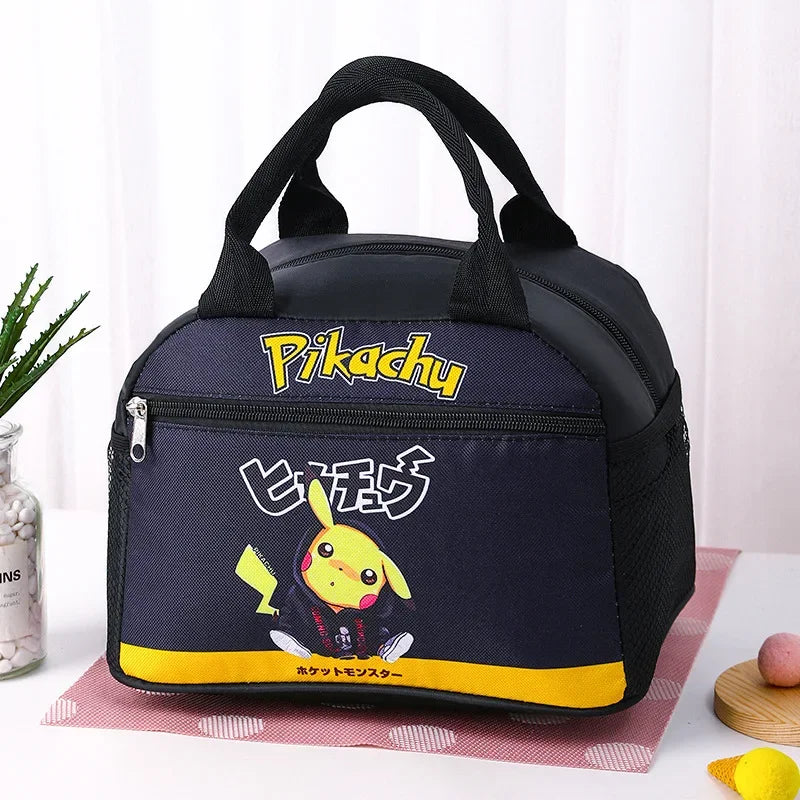 Geantă de prânz școlar izolată termic - Pokemon - mai multe variante