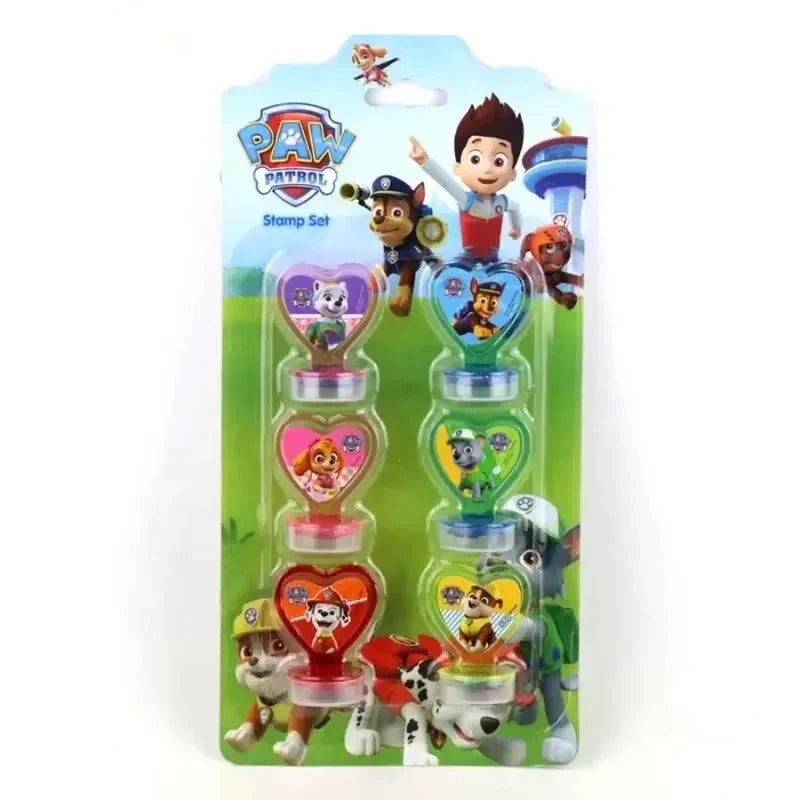 Ștampile pentru copii Paw Patrol