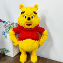 Kit de construcție mare Winnie The Pooh
