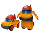 Transformarea roboților figurină Robocar Poli - mai multe variante