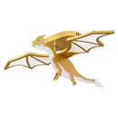 Candelabru cu design mare - dragon