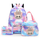 Design fete școală set Labubu - mai multe variante