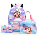 Design fete școală set Labubu - mai multe variante