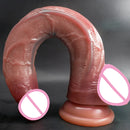 Dildo realist extra lung - 33 cm - mai multe variante