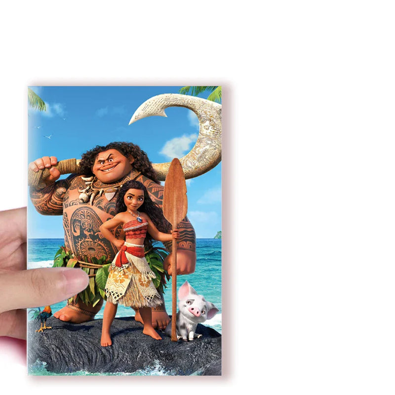 Caiet școlar A5 Moana - mai multe variante