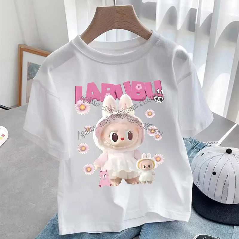 Fete T-shirt Labubu - mai multe variante