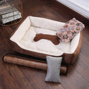 Pat pentru câini Doggy™ Design - mai multe variante