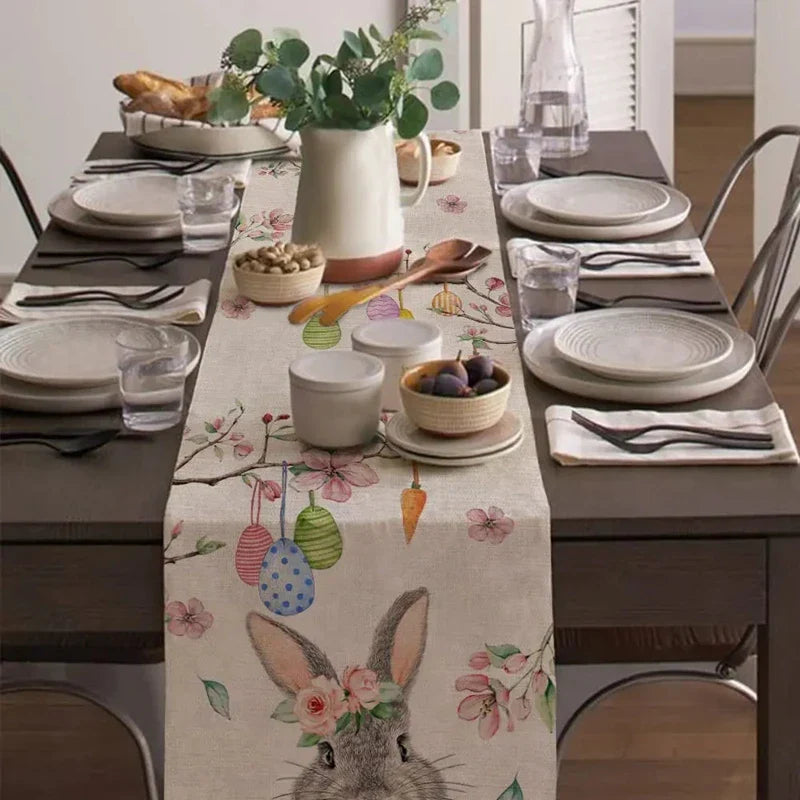 Easter fețe de masă iepure iepure - mai multe variante