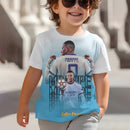Tricou de vară pentru copii Kylian Mbappé - mai multe variante