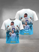 Tricou de vară pentru copii Kylian Mbappé - mai multe variante