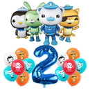 Set baloane aniversare Octonauts - mai multe variante