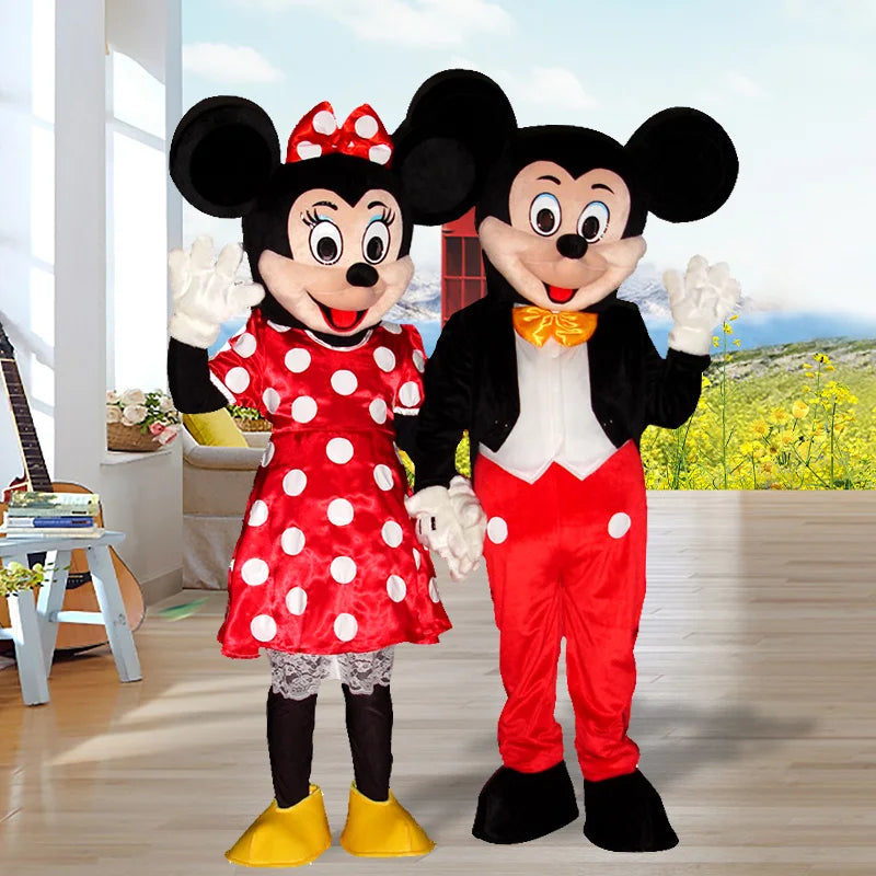 costum Mickey Mouse Proiectare și Minnie Mouse