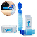 Toaletă portabilă de urgență pentru pipi