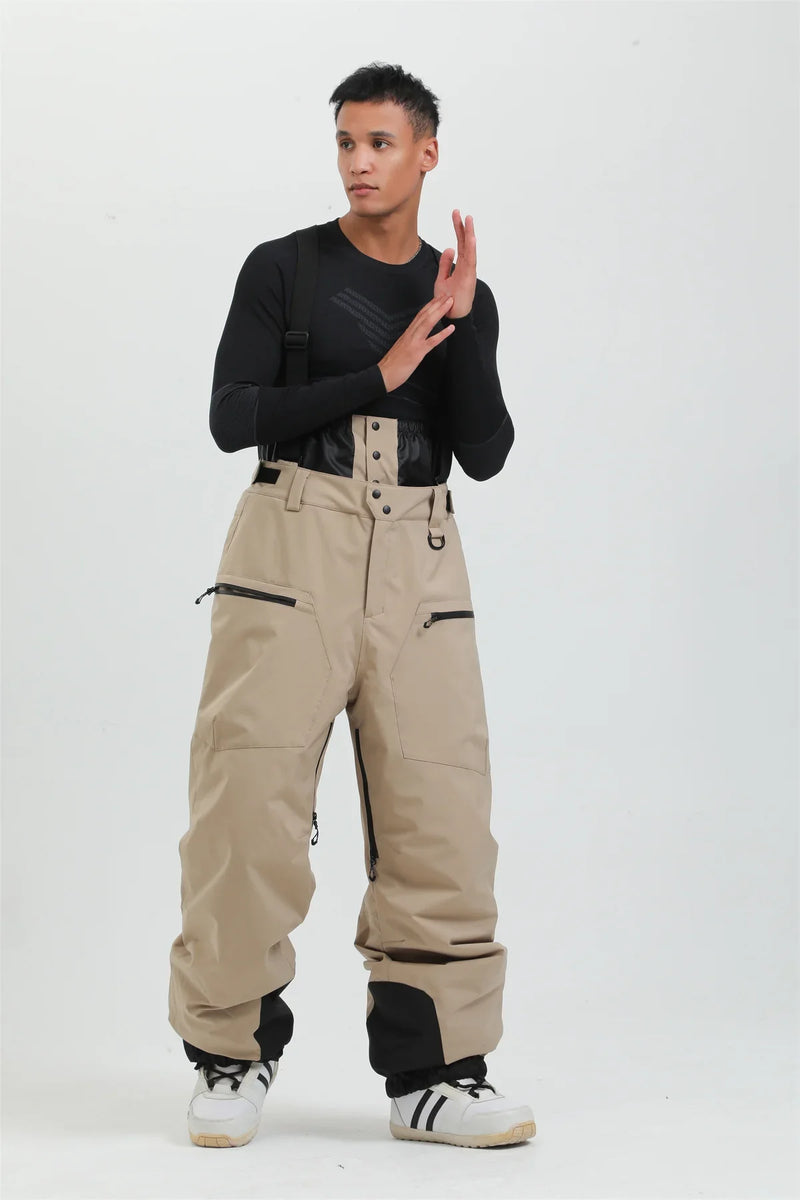 Pantaloni de snowboard sau schi AlpineGlare™ pentru bărbați - mai multe variante
