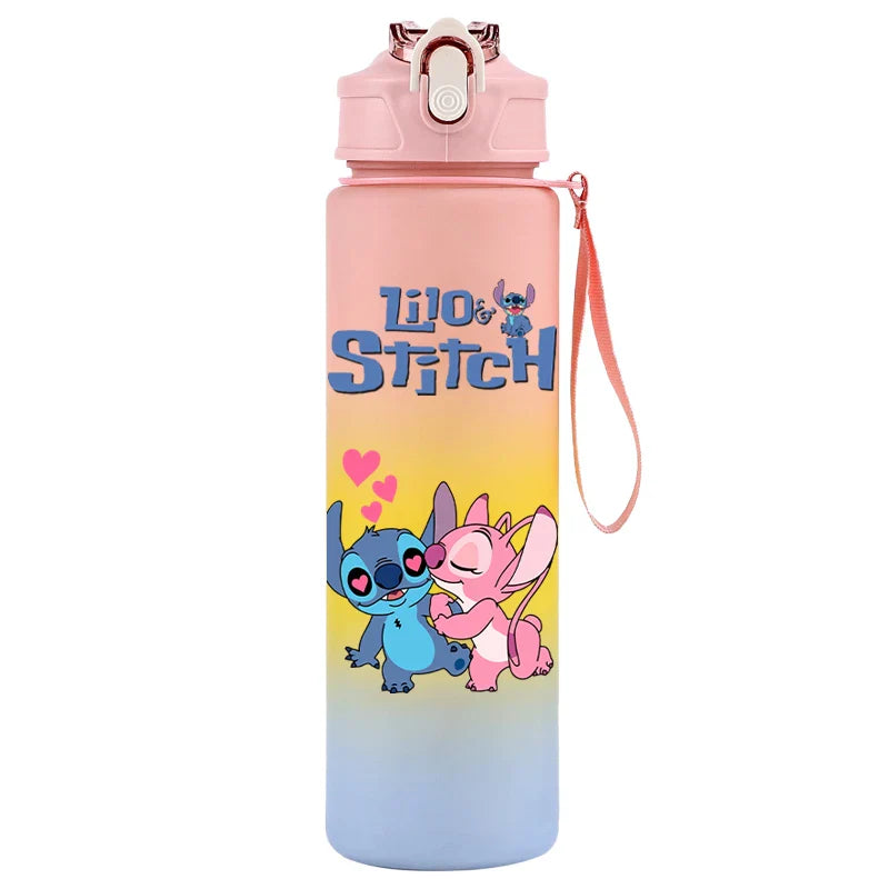 Sticlă de apă de designer Stitch - mai multe variante