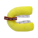 Litere de pluș - alfabet pentru copii