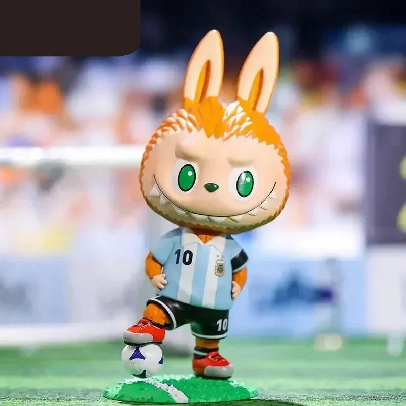 Figurină fotbalist - Labubu - mai multe variante
