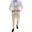 Costum bărbătesc de lux pentru nuntă - mai multe variante