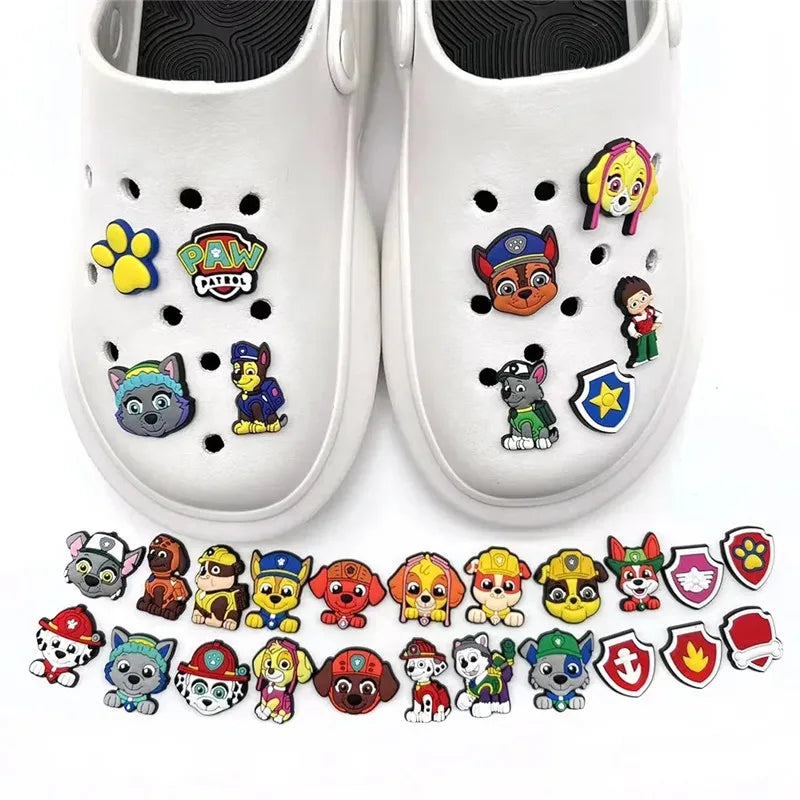 Crocs Paw Patrol Decorațiuni pentru pantofi pentru copii - 10 buc