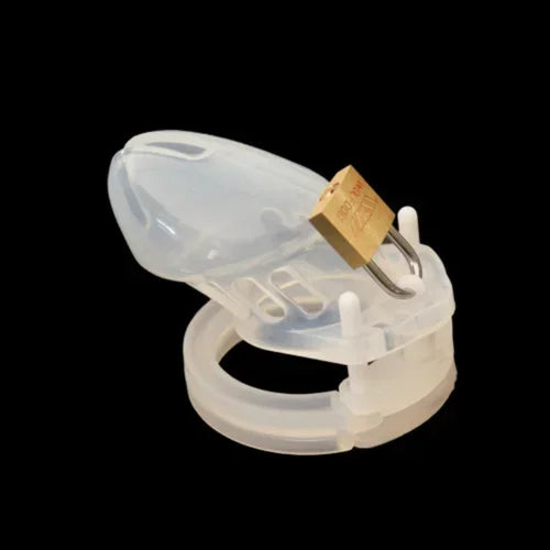 Cureaua de castitate din silicon pentru penis - mai multe variante
