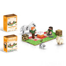 Figurine Minecraft pentru kit magnetic - mai multe variante