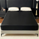 Cearșaf confortabil din satin elastic - mai multe variante