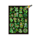 Tatuaj pentru copii autocolante strălucitoare Paw Patrol - mai multe variante