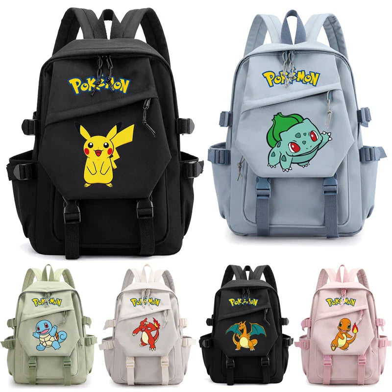 Pokemon Geantă școlară de designer - mai multe variante