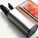 Bloc universal de cuțite de bucătărie din oțel inoxidabil