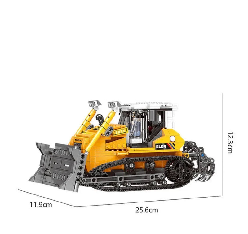 Mașini și mașini de construcții - Kit de construcție mai multe variante