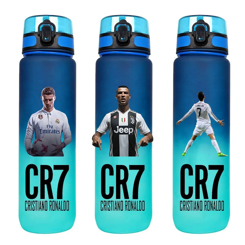 Sticlă de apă design - Cristiano Ronaldo