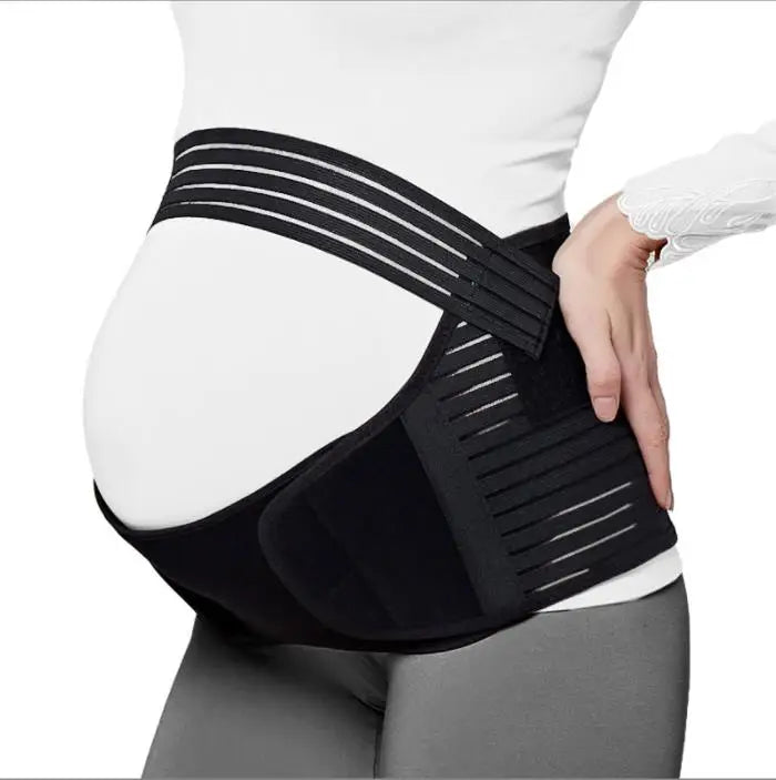 Curea de maternitate reglabilă - mai multe variante