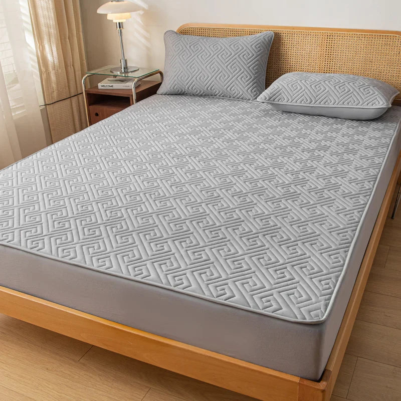 PremiumCover™ Cearșaf elastic impermeabil - mai multe variante
