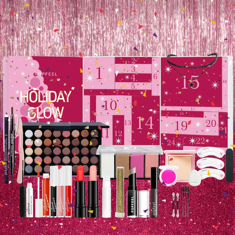Calendar advent cosmetic - set de machiaj