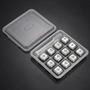 WhiskeyWave™ Cuburi de răcire Whiskey din oțel inoxidabil - mai multe variante