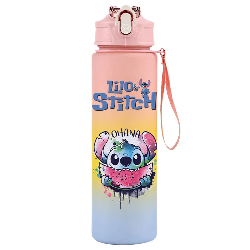 Sticlă de apă de designer Stitch - mai multe variante