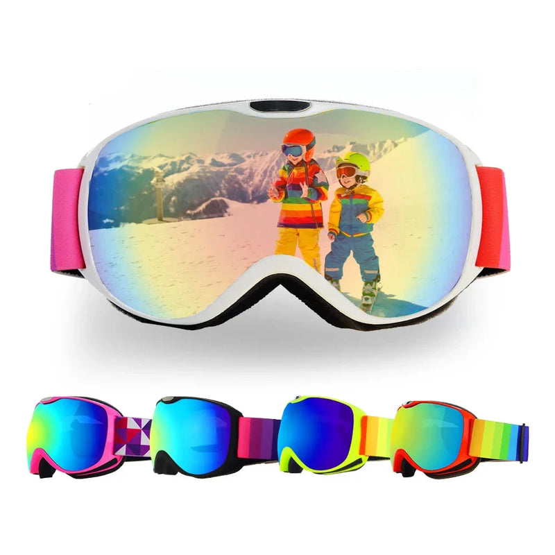 Ochelari de schi și snowboard polarizați pentru copii IceHorizon™