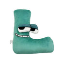 Litere de pluș - alfabet pentru copii