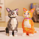 Kit pisică mare 30 cm - mai multe variante