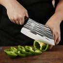 Cuțit profesional de bucătărie / mini cleaver - Oțel inoxidabil