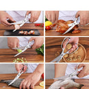 Foarfece de bucătărie din oțel inoxidabil