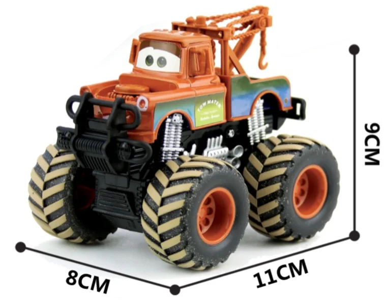 Monstertruck Cars - Fulger McQueen - mai multe variante