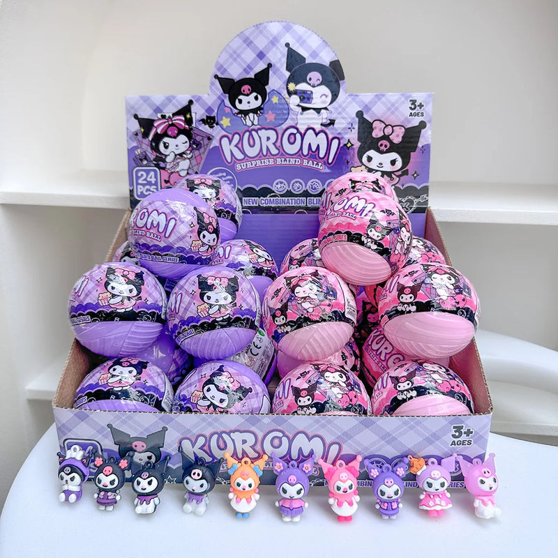 Cutia Big Blind figurine Kuromi