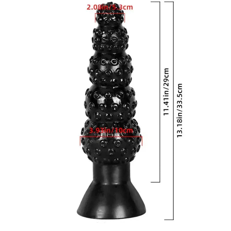 Dildo anal XXXL - mai multe variante