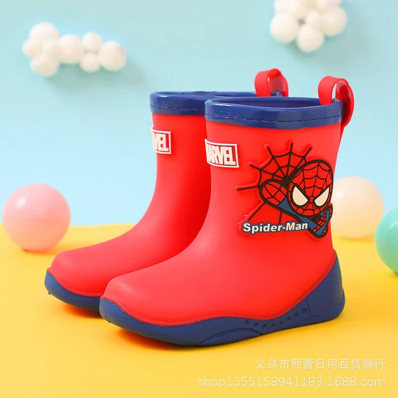 Cizme pentru băieți Spiderman - mai multe variante
